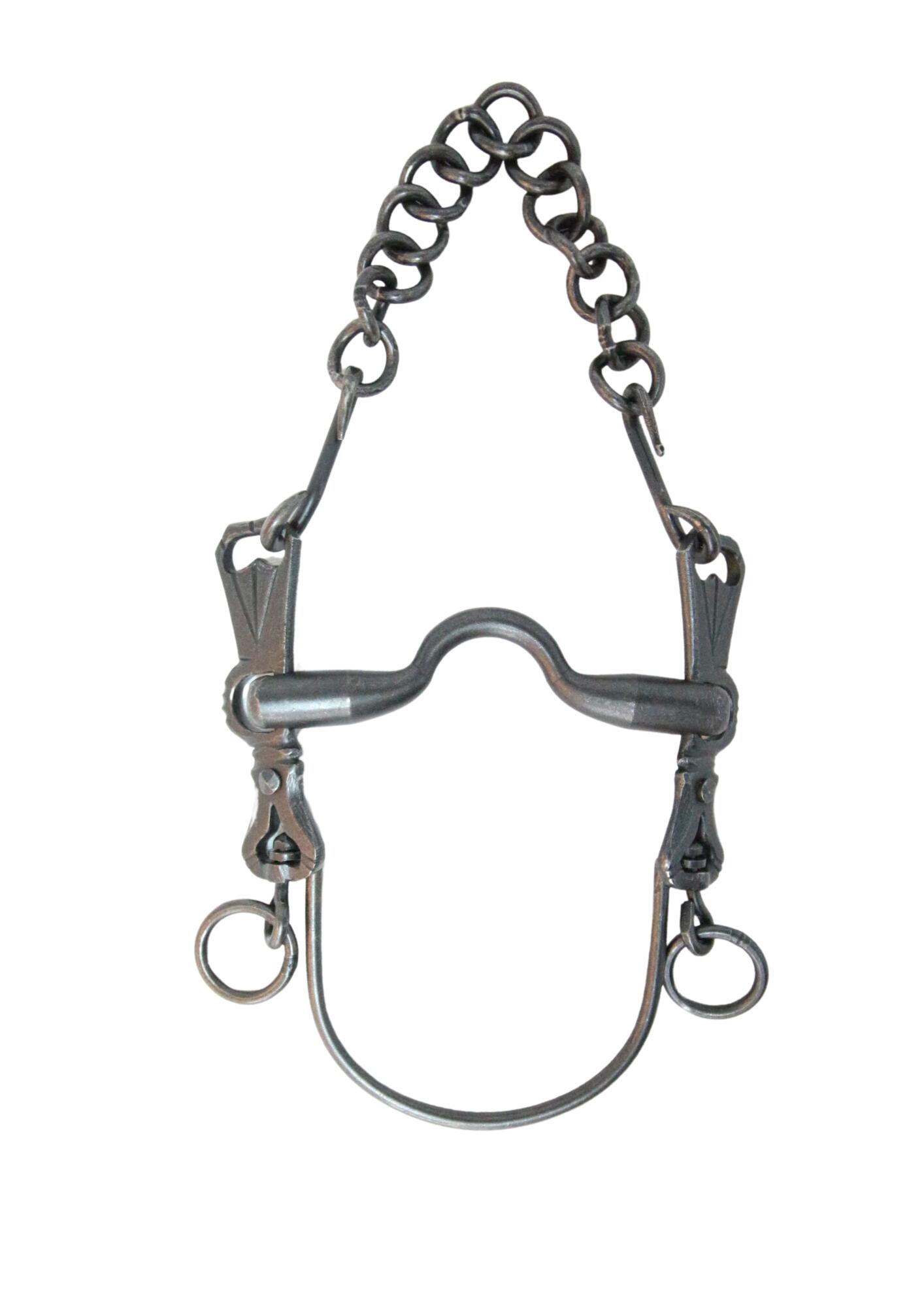 Bocado vaquero fragua Fijo | Asa caldera  | K (5 cm / 10 cm) 2/6