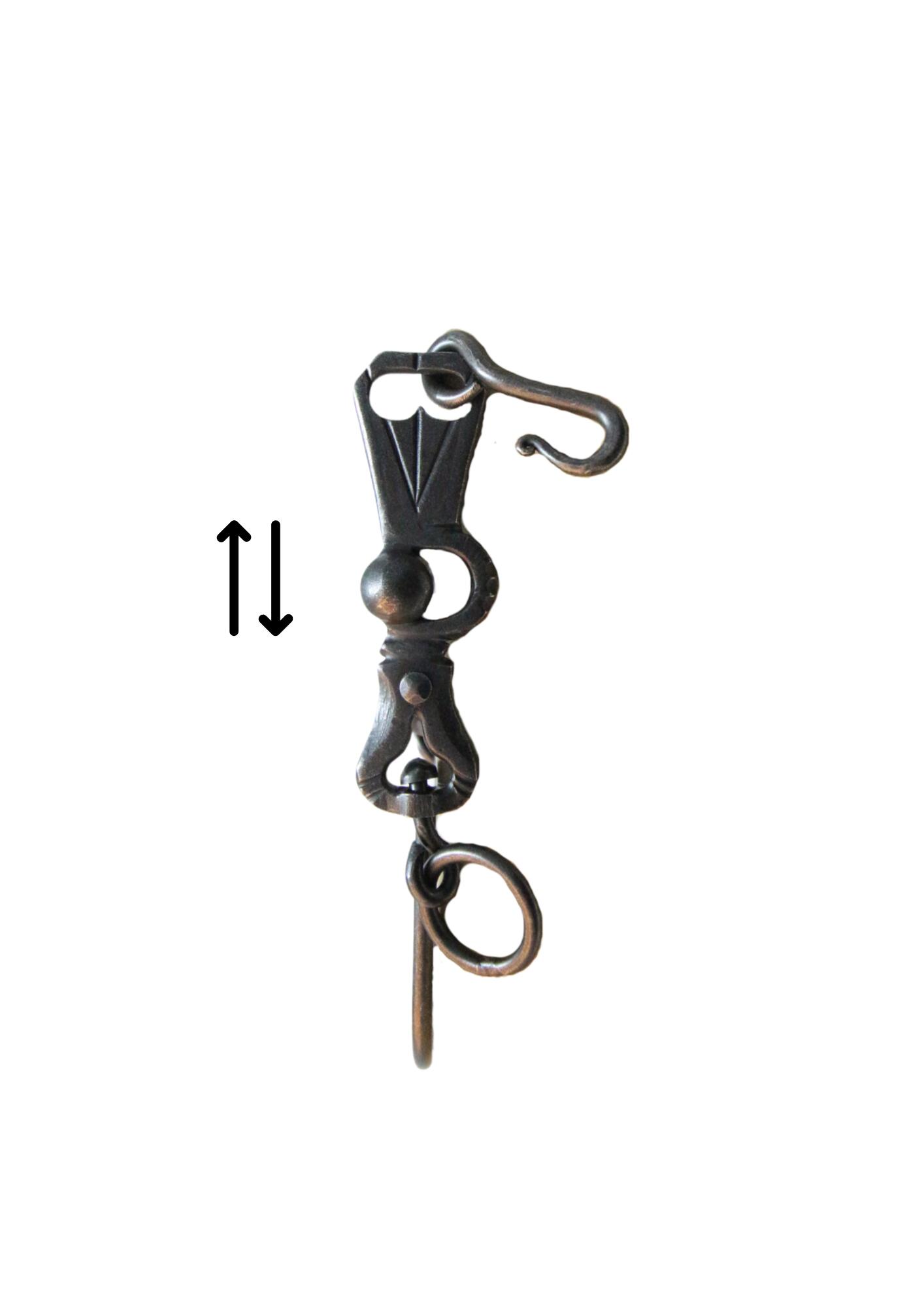 Bocado vaquero fragua Fijo | Asa caldera  | K (5 cm / 10 cm) 4/6