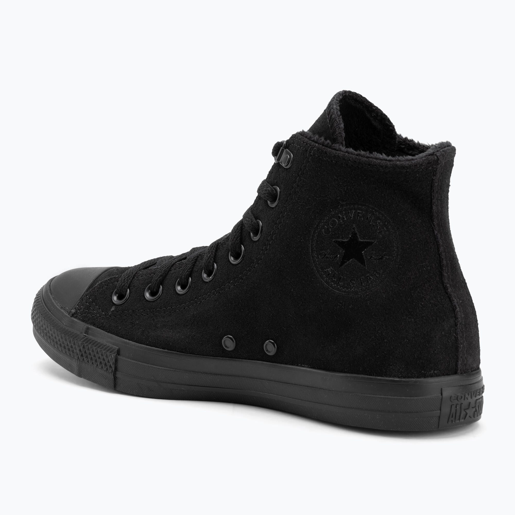 Trampki Converse Chuck Taylor All Star Hi Suede Faux Fur 3/7