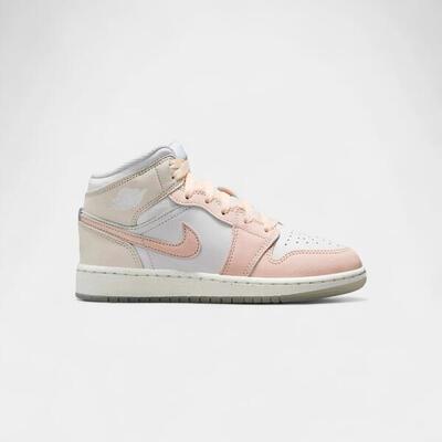 Jordan 1 mid flamingo (gs)