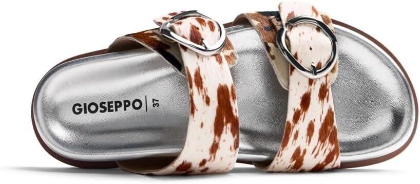 Obuwie damskie Gioseppo CARNEY Silver (78025-P-Silver) 3/3