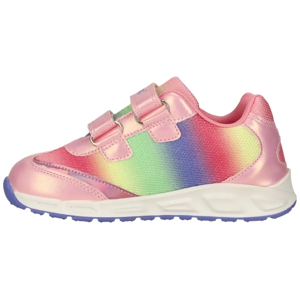 Baskets bébé fille Zigzag Roseau 3/7
