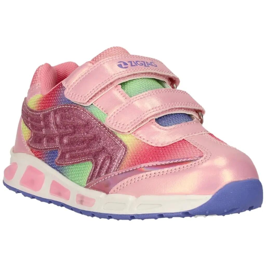 Baskets bébé fille Zigzag Roseau 2/7