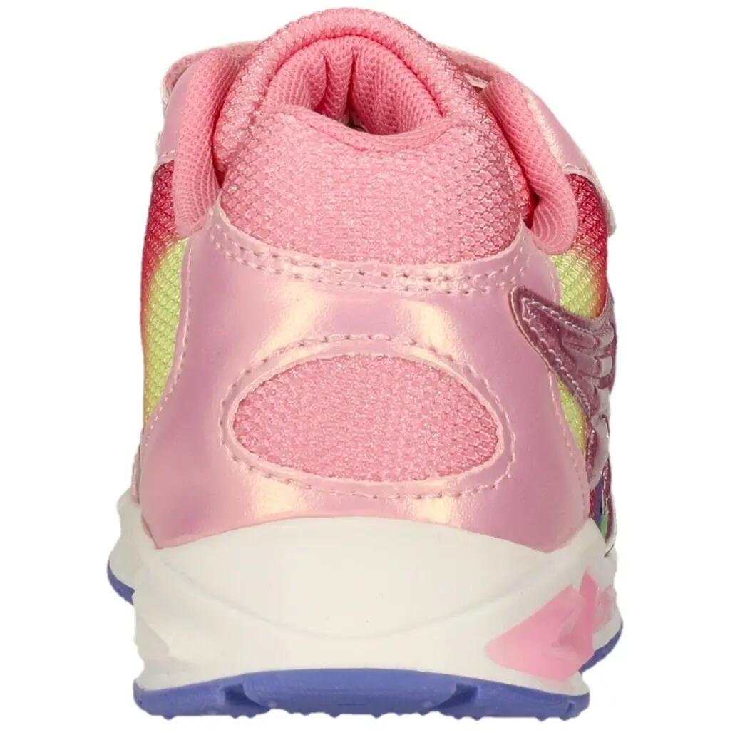 Baskets bébé fille Zigzag Roseau 6/7