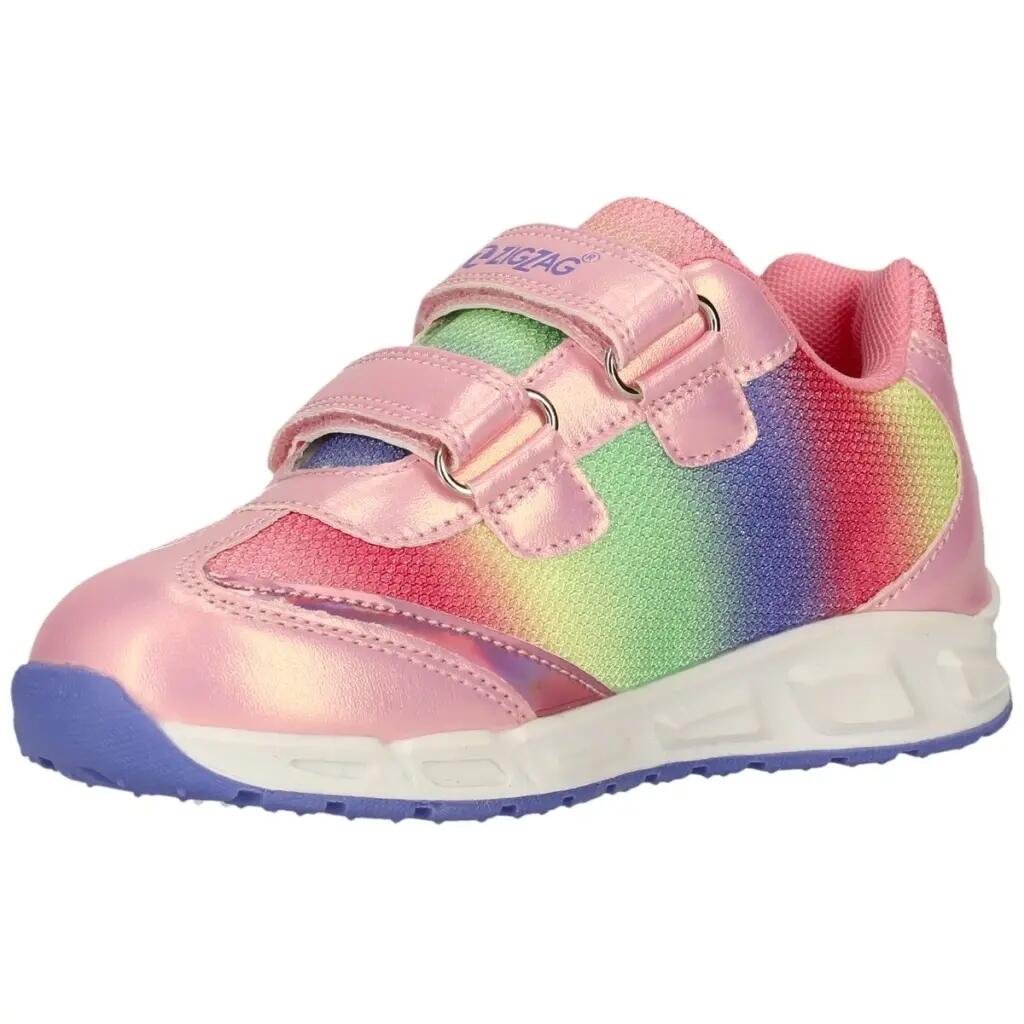 Baskets bébé fille Zigzag Roseau 4/7