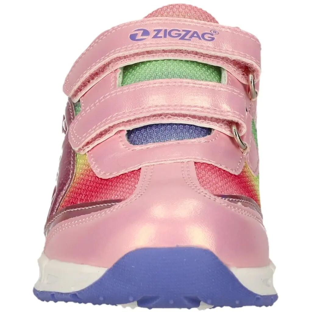 Baskets fille Zigzag Roseau 6/7