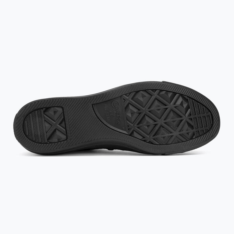 Tenisi Converse Chuck Taylor All Star Hi din piele întoarsă cu blană artificială