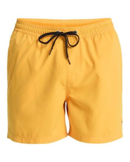 Short de bain EVERYDAY SOLID VOLLEY 15" Jaune Homme