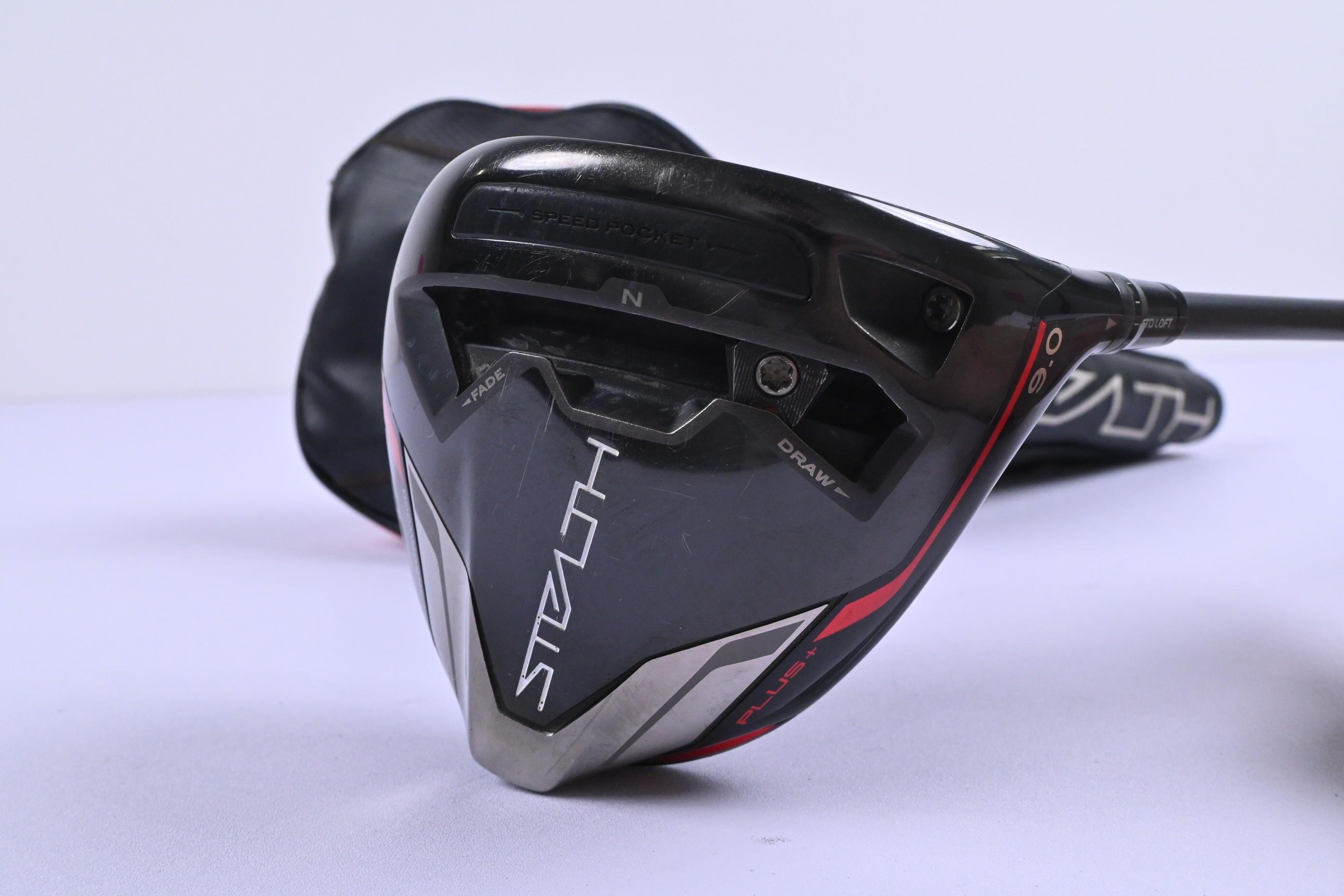 TaylorMade STEALTH PLUS 9.0° ドライバー シャフト SPEEDER NX 60