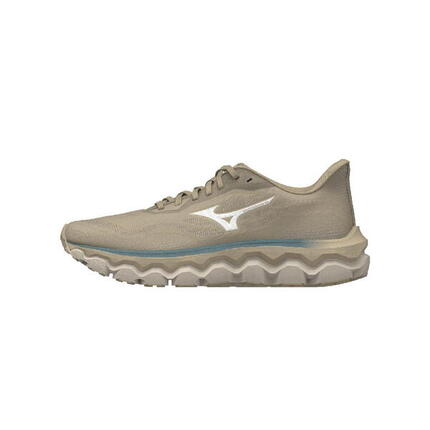 Buty do biegania męskie Mizuno Wave Horizon 9 pale khaki/white/curds&whey