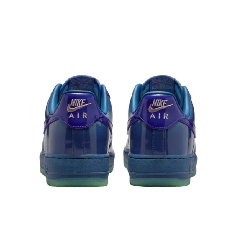Air Force 1 Low Patent Leather Mystic  Grape Ice