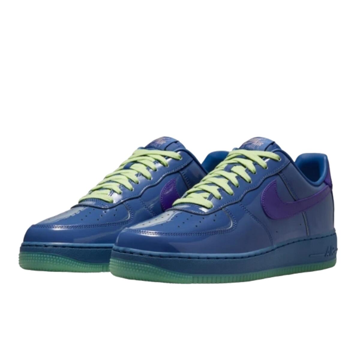 Schuhe  Air Force 1 Low Patent Leather Mystic  Grape Ice 2/5