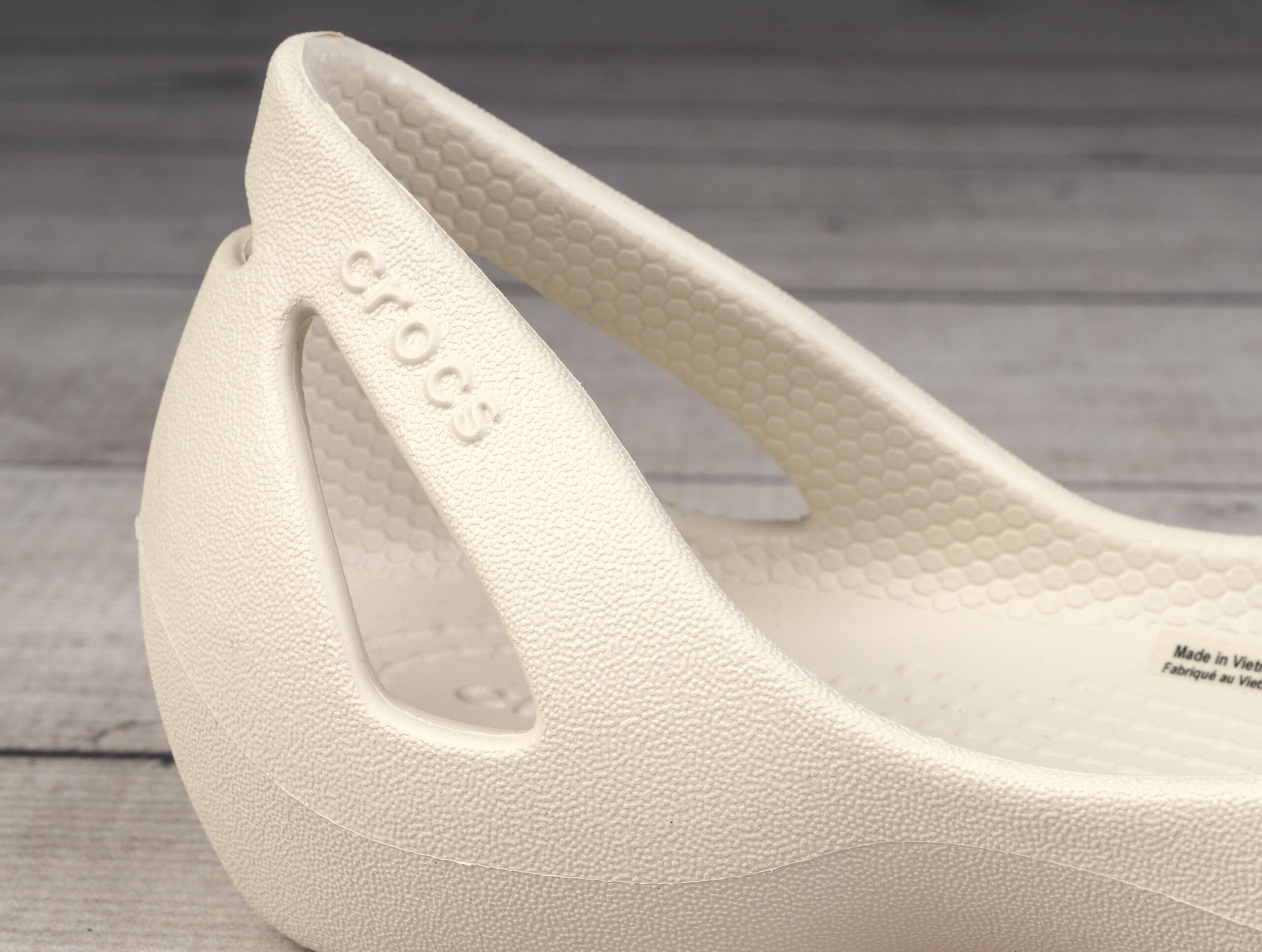Buty do chodzenia baleriny damskie Crocs KADEE FLAT 7/7