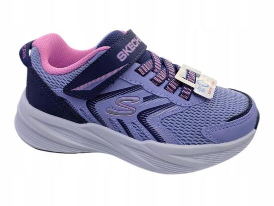 Buty Dziecięce Skechers Sportowe Dla Dziewczynki Lekkie
