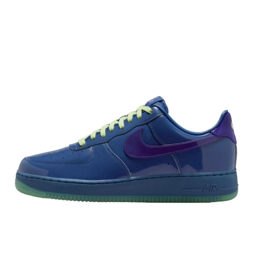 Shoes  Air Force 1 Low Patent Leather Mystic  Grape Ice