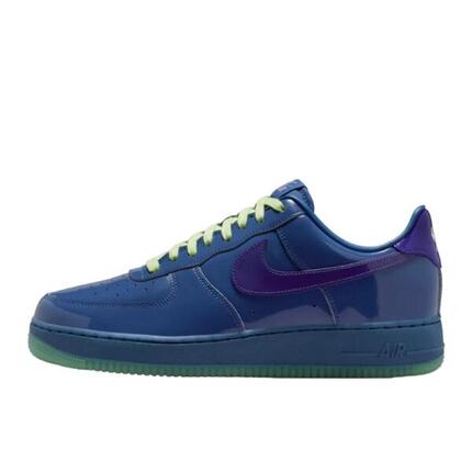 Zapatillas Air Force 1 Low Patent Leather Mystic Grape Ice