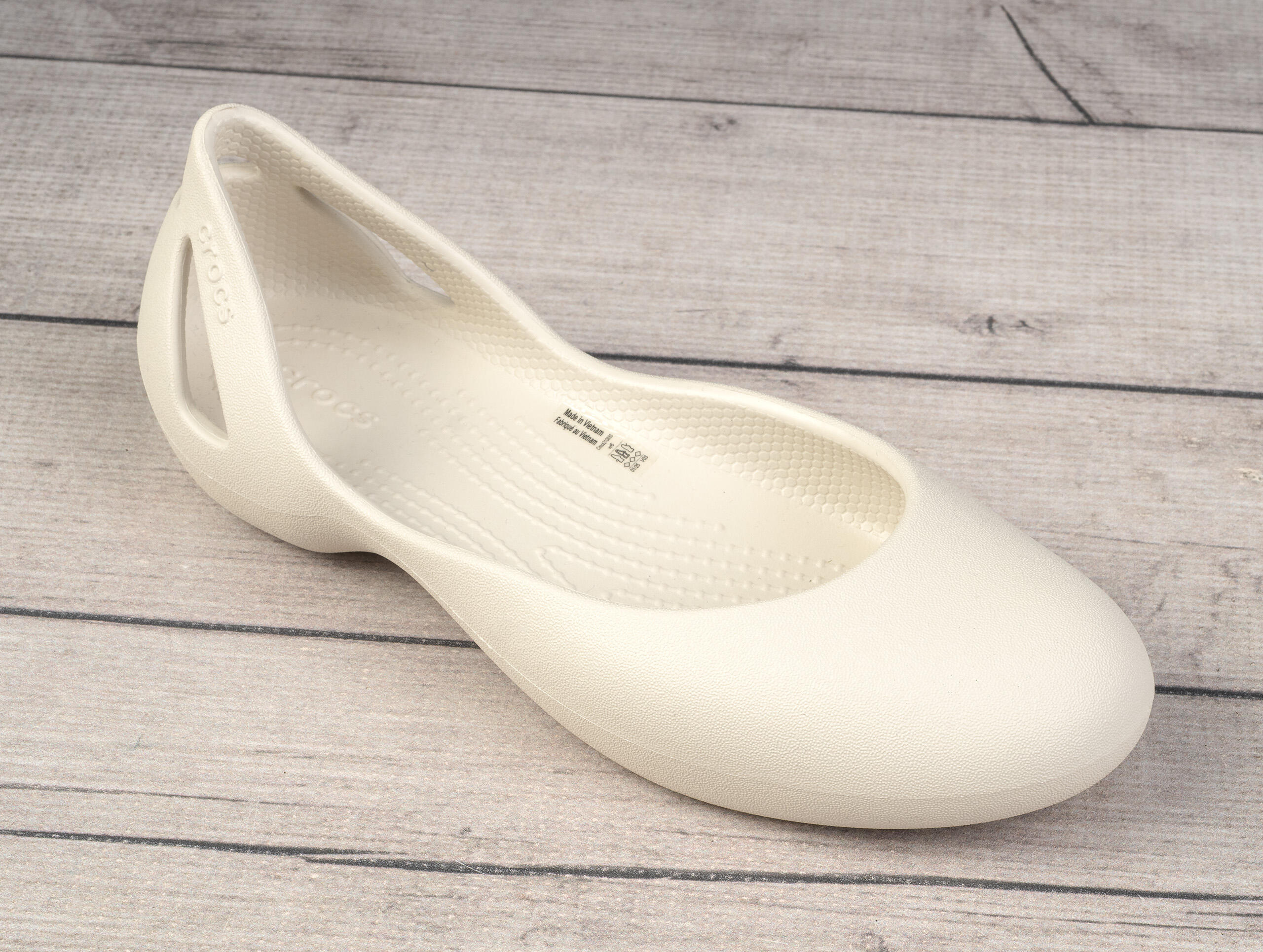 Buty do chodzenia baleriny damskie Crocs KADEE FLAT 6/7
