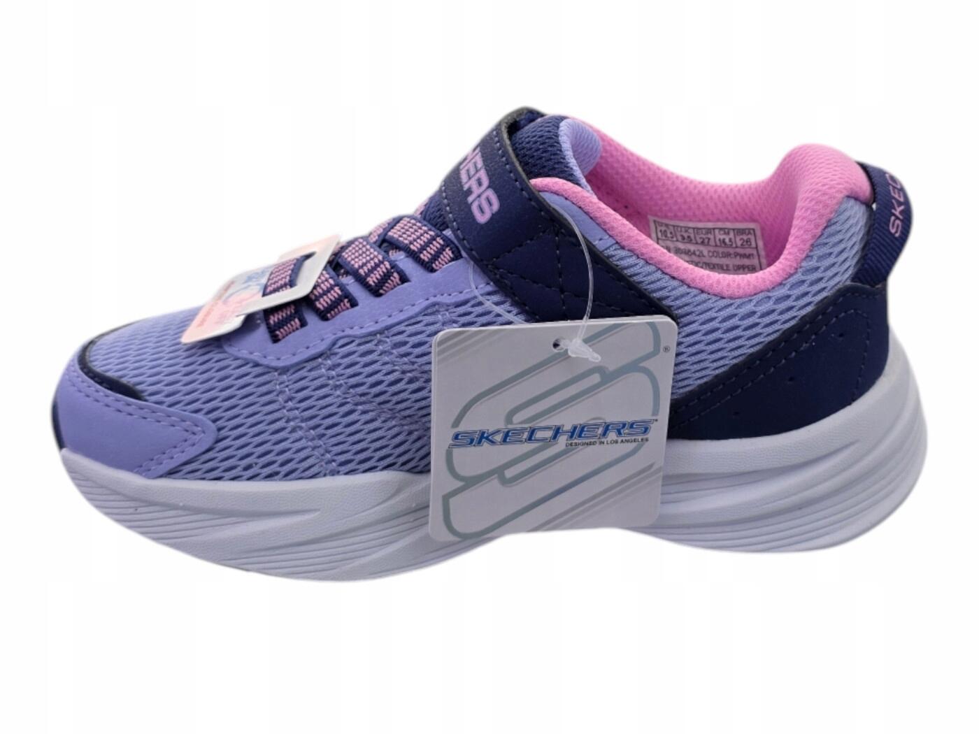 Buty Dziecięce Skechers Sportowe  Dla Dziewczynki Lekkie 4/7