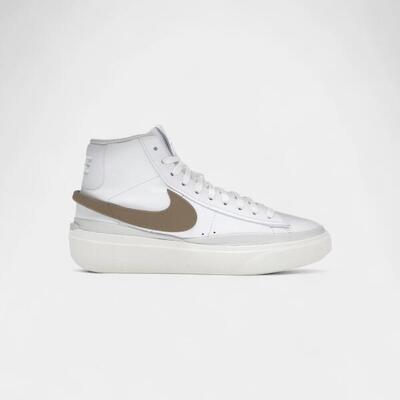 Nike blazer phantom mid white khaki