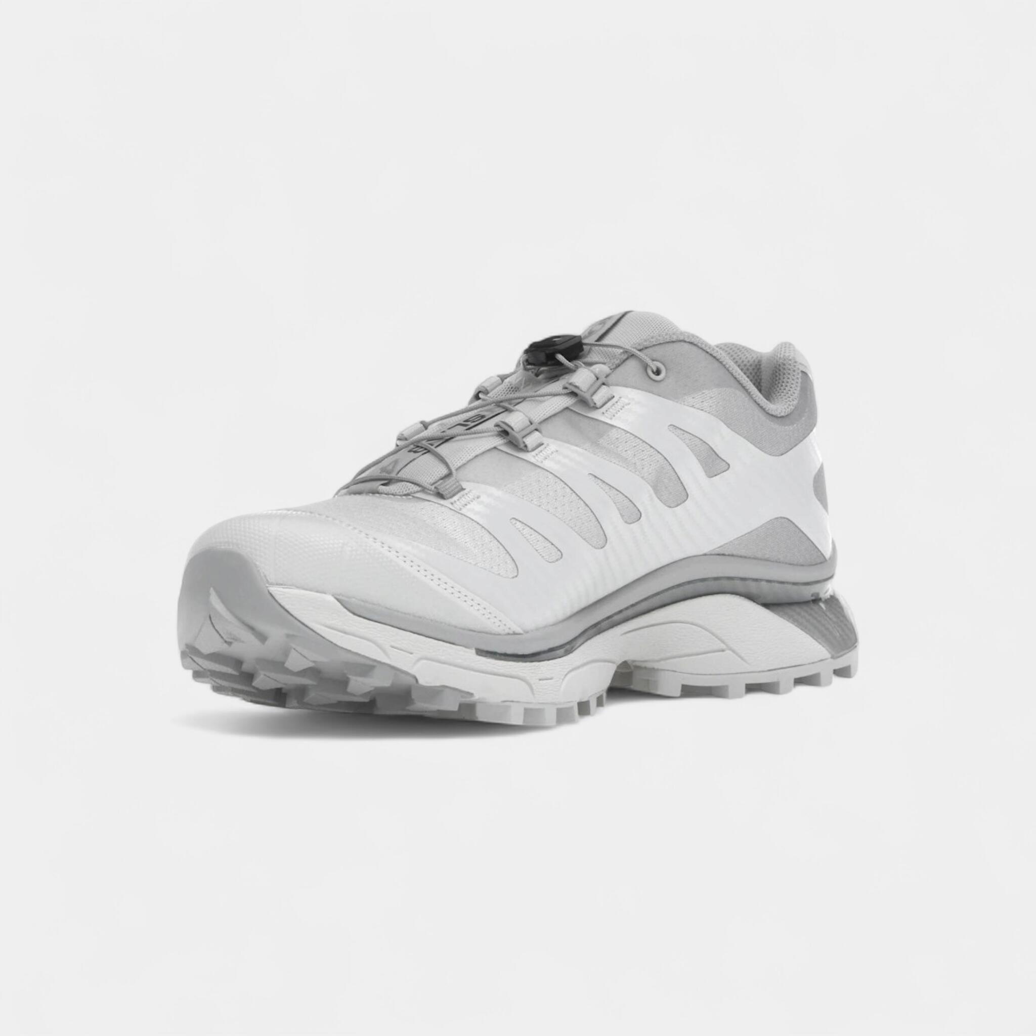 Salomon XT-4 OG Lunar Rock Alloy Silver 3/5