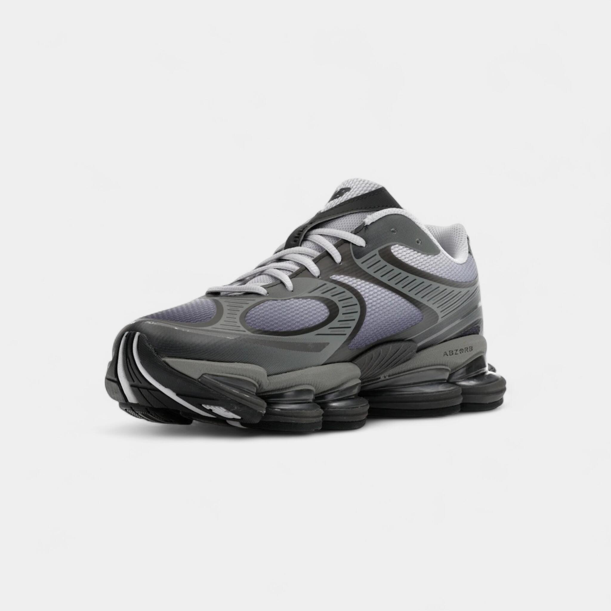 New Balance Abzorb 2000 Pearl Grey Black 3/5