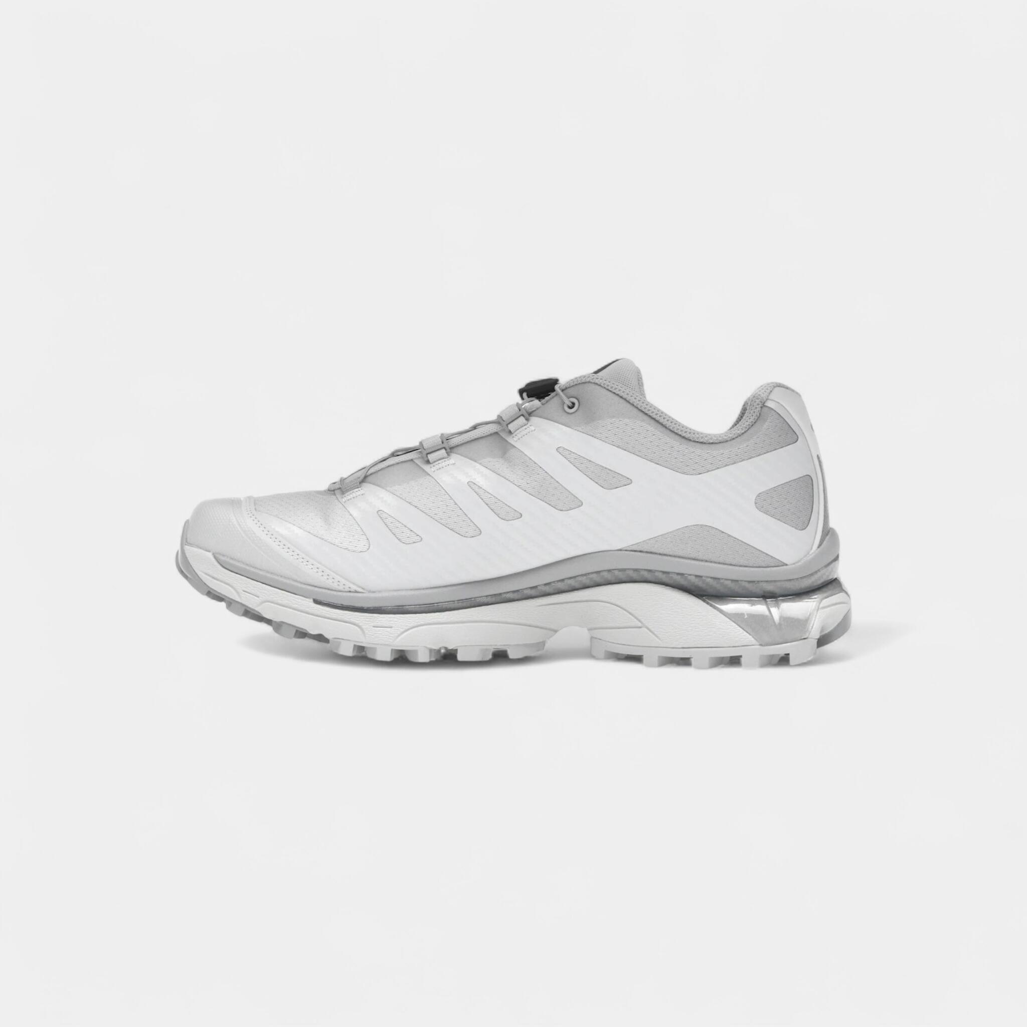 Salomon XT-4 OG Lunar Rock Alloy Silver 4/5