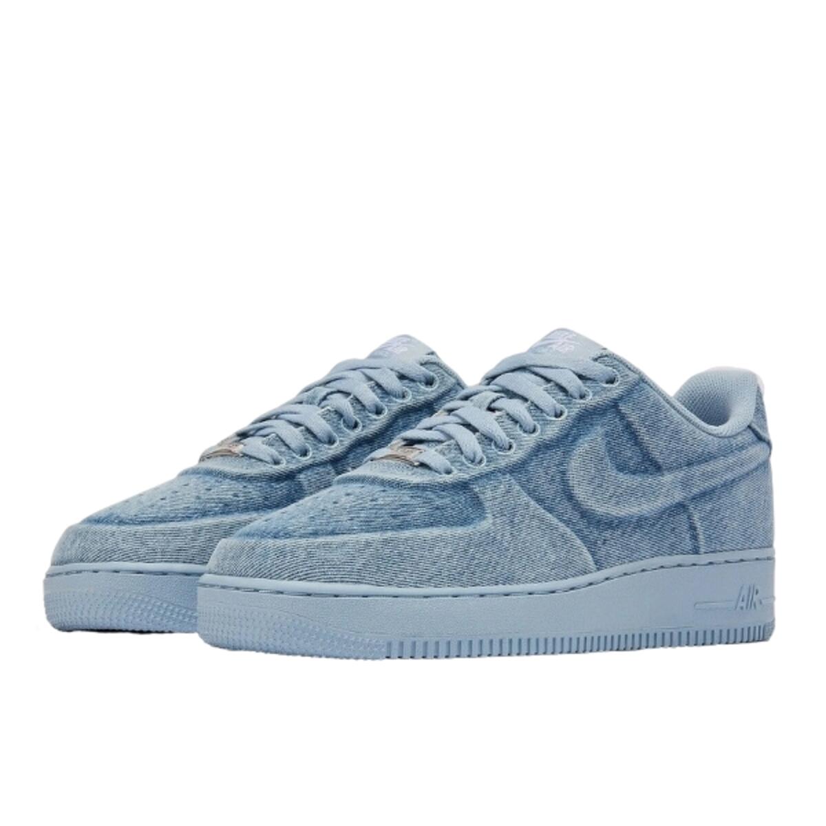 Chaussures  Air Force 1 Low Ja Morant Denim Light Armory Blue 2/5