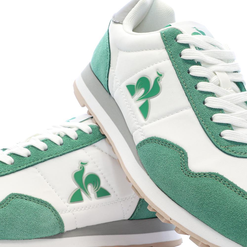 Zapatillas Le Coq Sportif Astra_2 W Optical Blancas/Verdes para Mujer 7/7