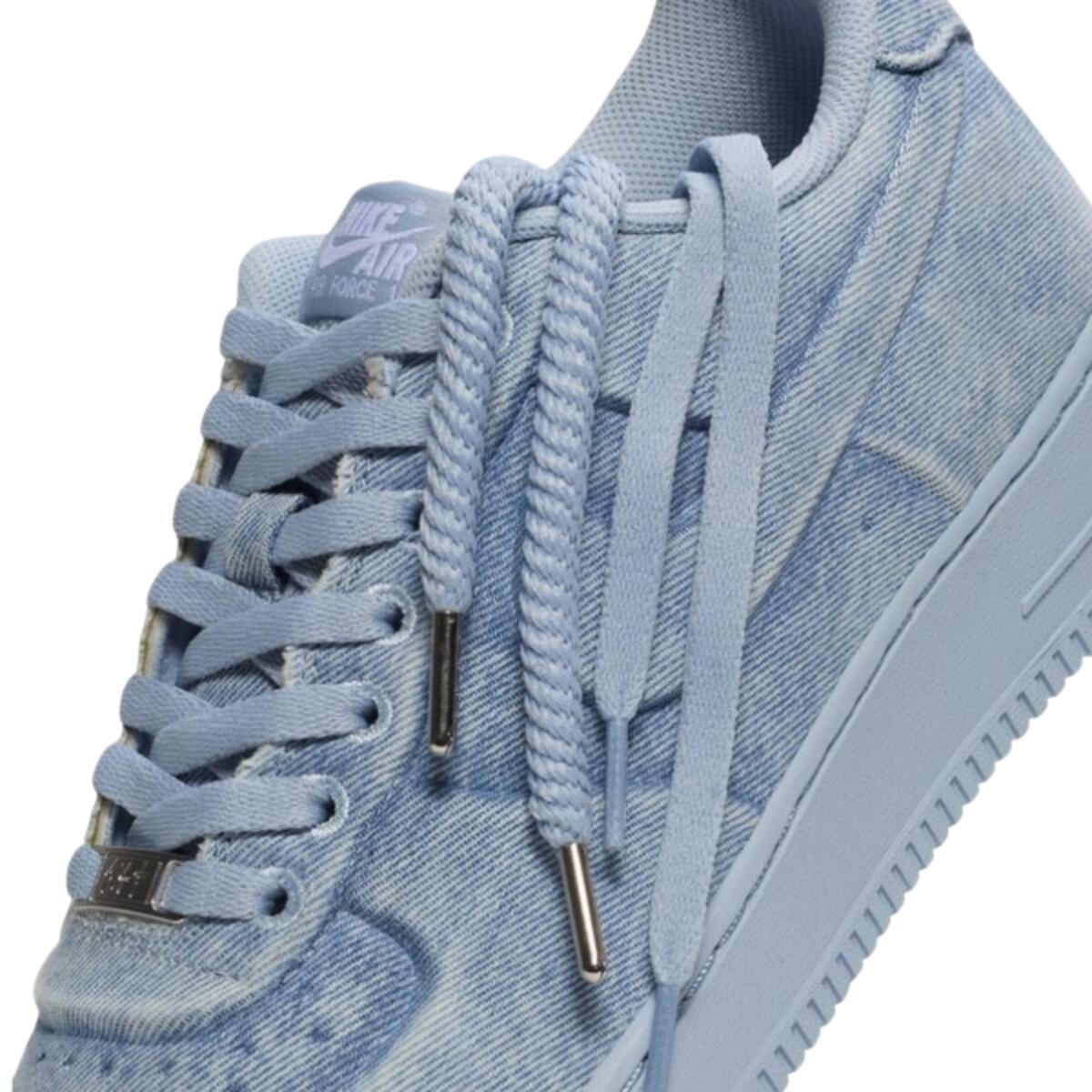 Chaussures  Air Force 1 Low Ja Morant Denim Light Armory Blue 5/5