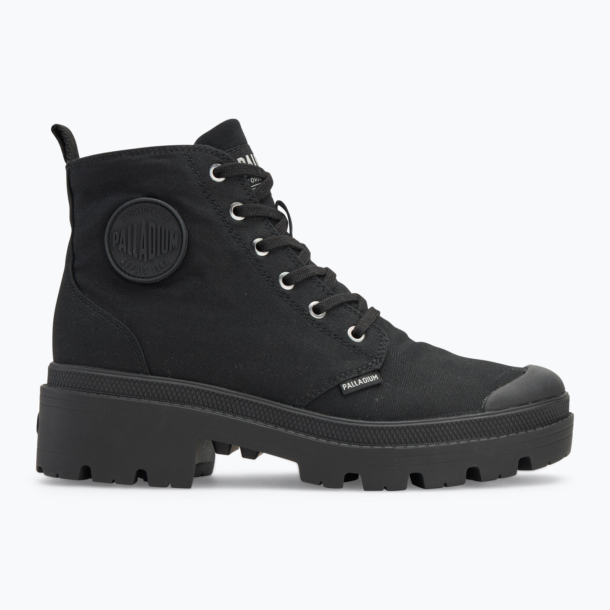 Buty damskie Palladium Pallabase Twill 2/7