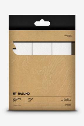 Chamois Grip White Pack x3