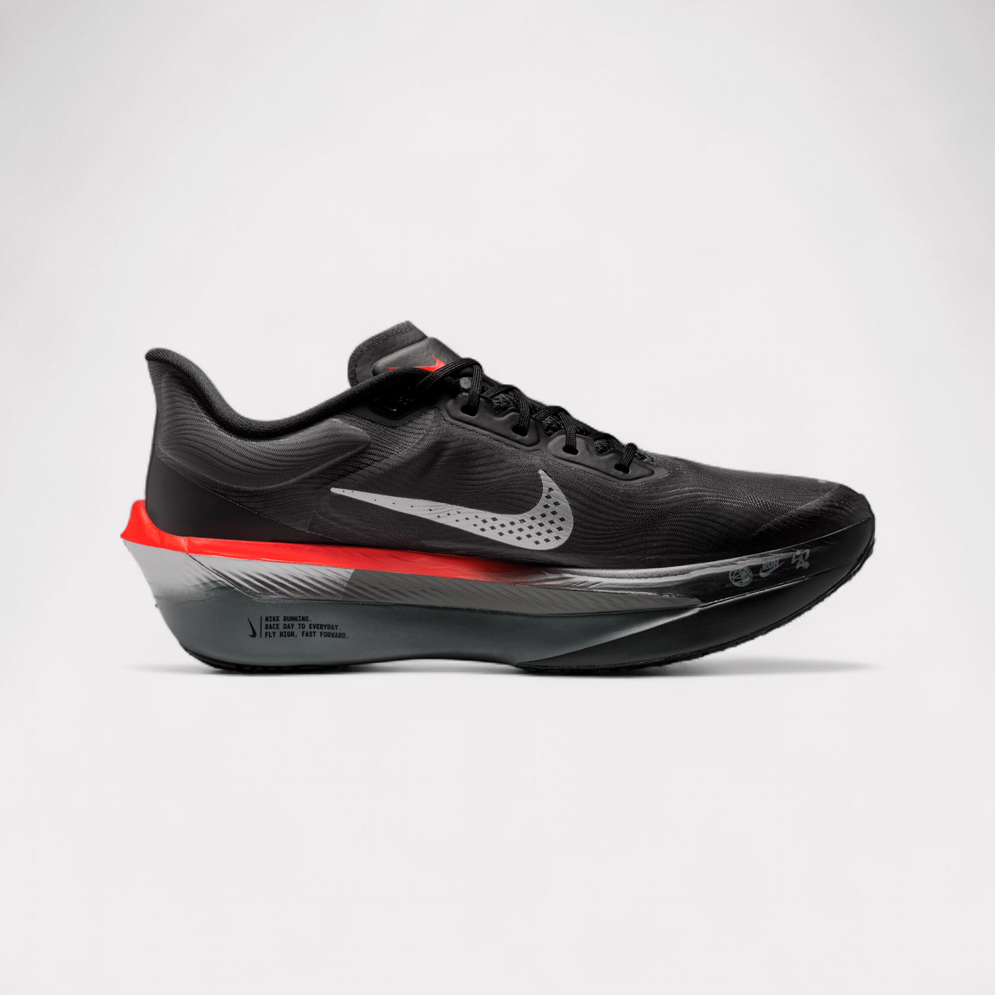 Nike Zoom Fly 6 - Black Silver Crimson 3/7