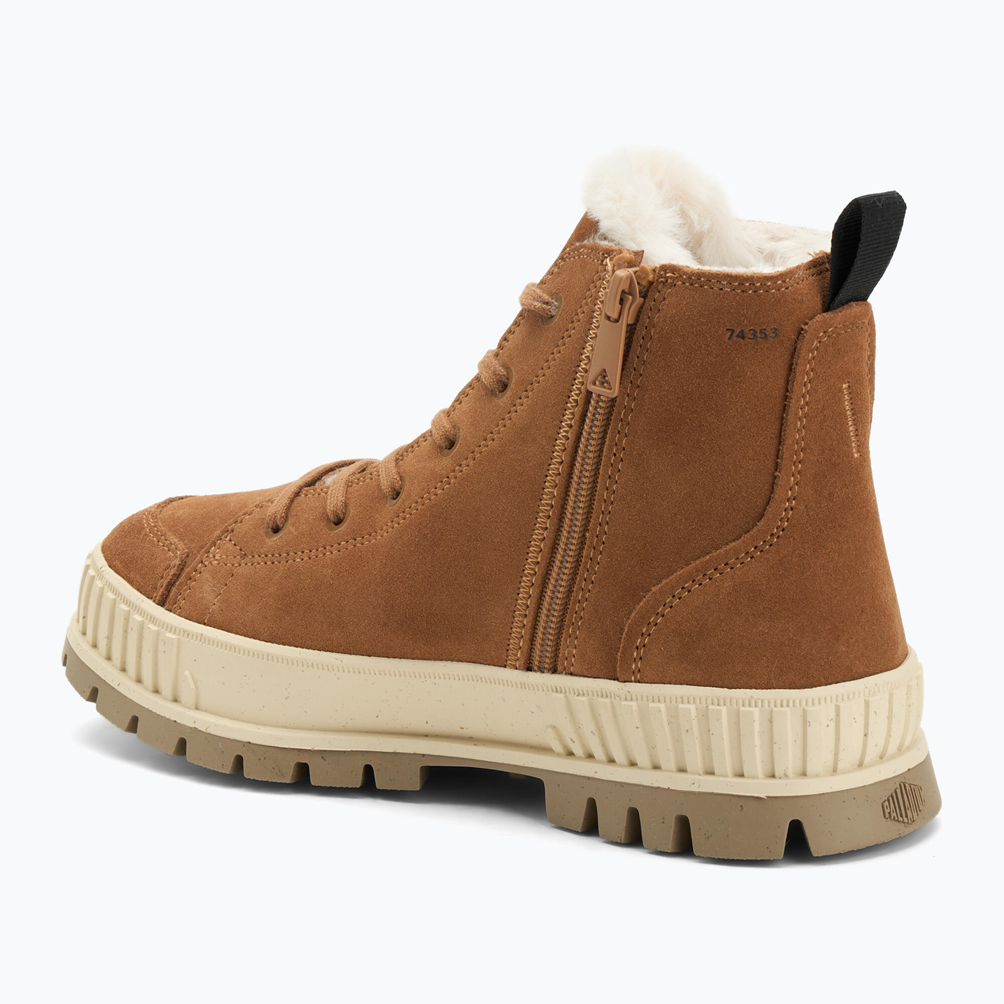 Chaussures Palladium Pallashock Zip Warm 3/7