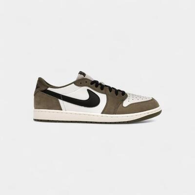 Jordan 1 retro low og medium olive