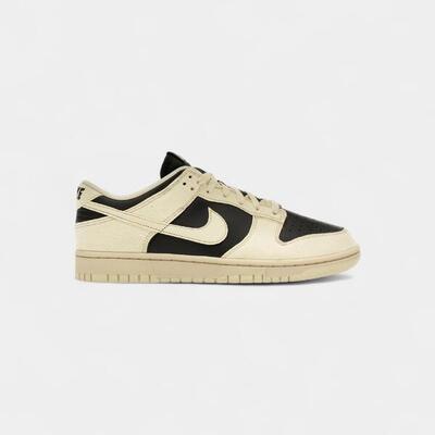 Nike dunk low next nature coconut milk black (women's)