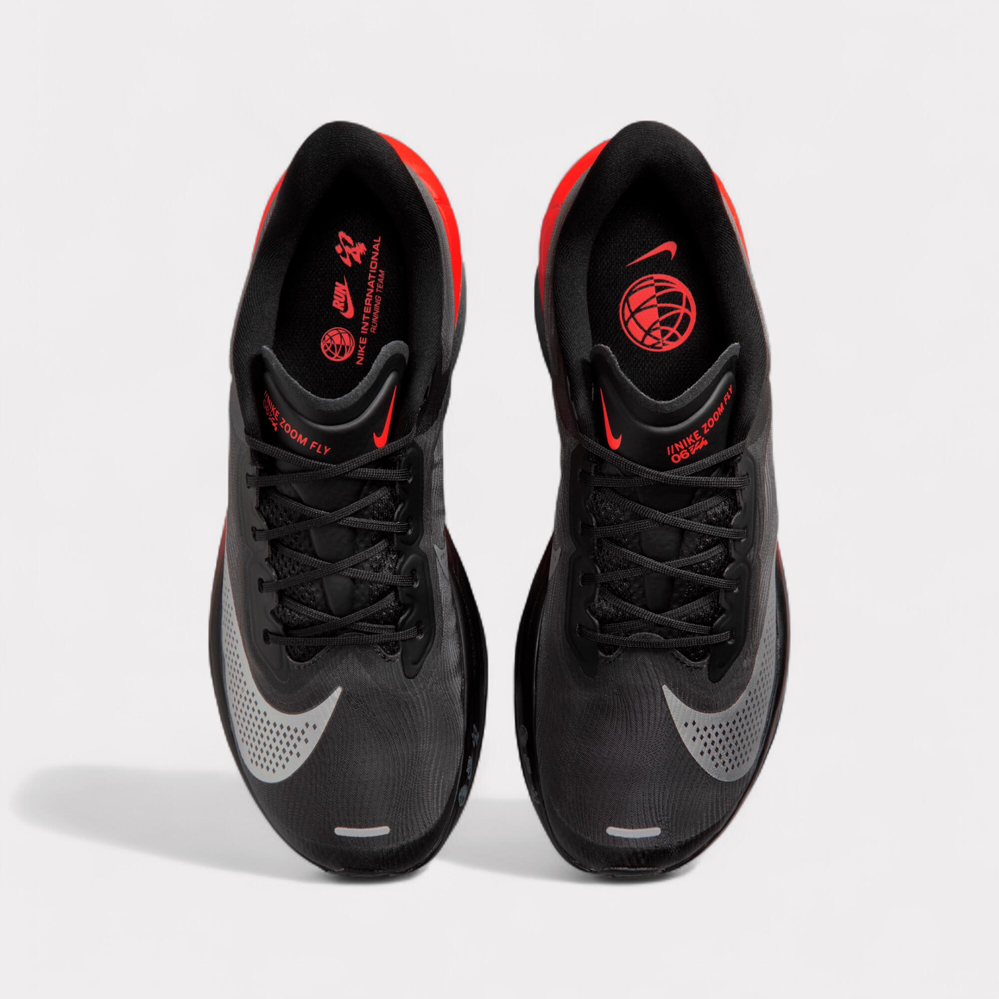 Nike Zoom Fly 6 - Black Silver Crimson 4/7