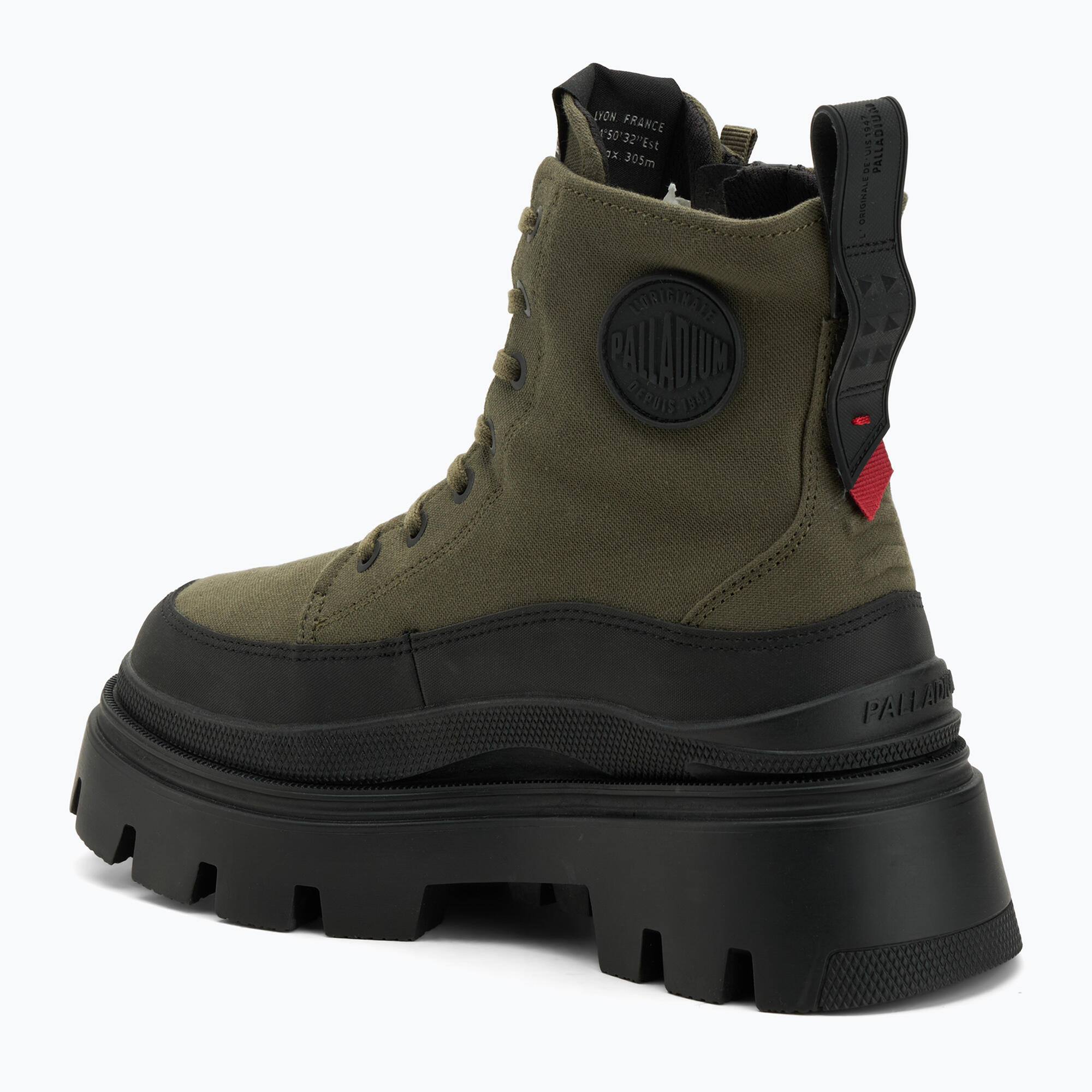 Buty męskie Palladium Pallasquad Zip TX 3/7