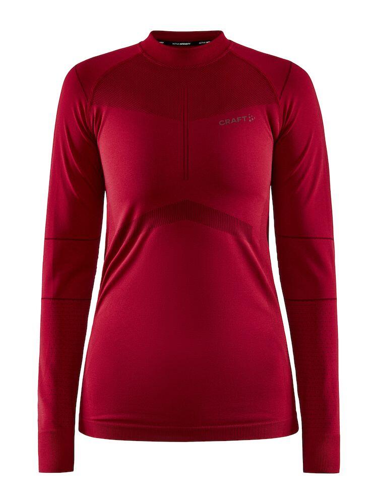 CRAFT Active INTENSITY Crew Neck Long Sleeve Baselayer Women  Machine rhubarb