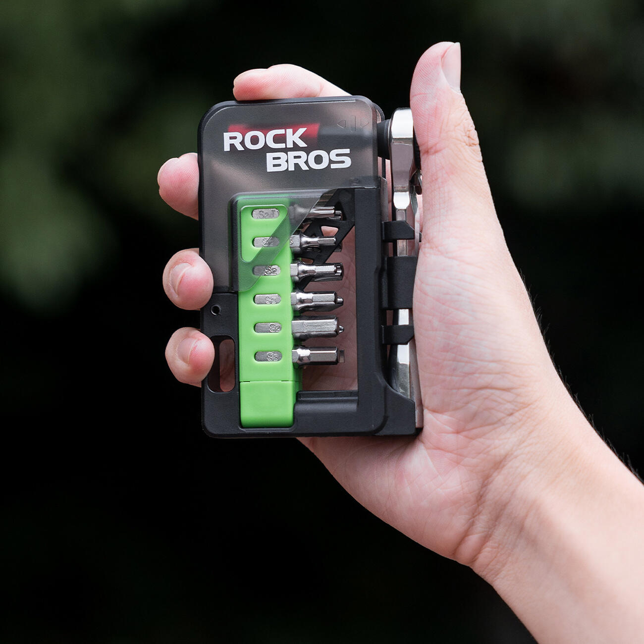 Rockbros fiets-multitoolgereedschapsset 3/7