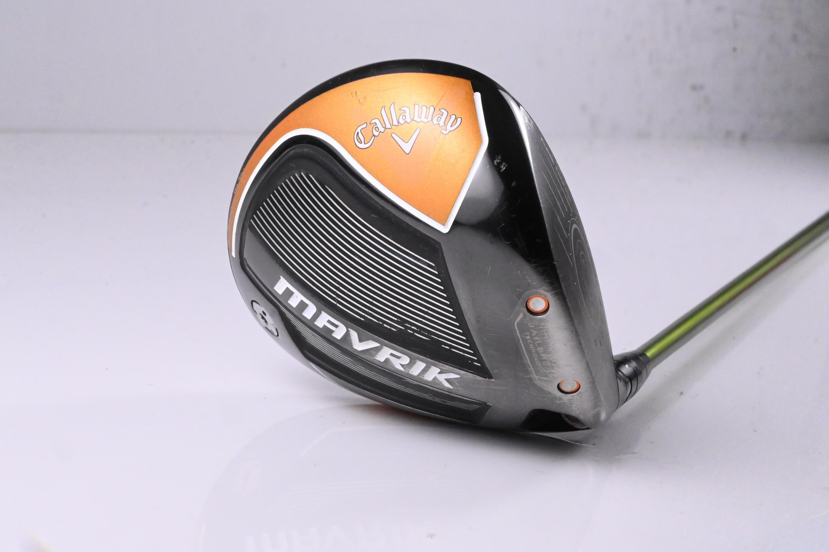 Callaway Mavrik Driver / 10.5 Degree / Stiff Flex Aldila NV Green