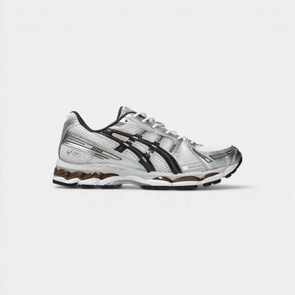 ASICS Gel-Kayano 12.1 White Graphite Grey Brown
