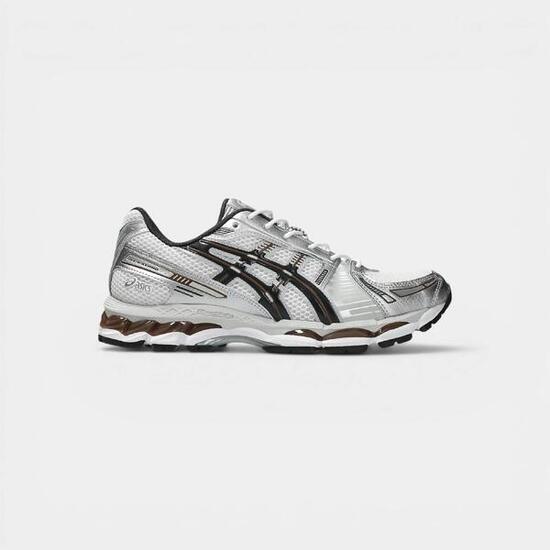 ASICS Gel-Kayano 12.1 White Graphite Grey Brown