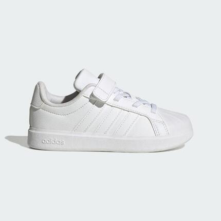 Baskets Adidas modèle JS5055 pour unisexe enfants