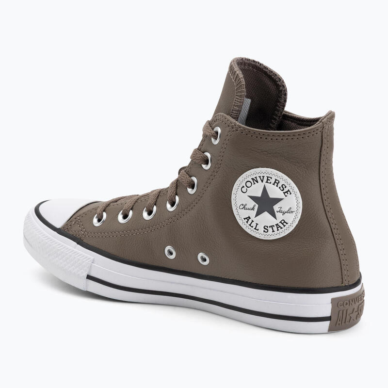 Tenisi Converse Chuck Taylor All Star din piele ecologică, model înalt
