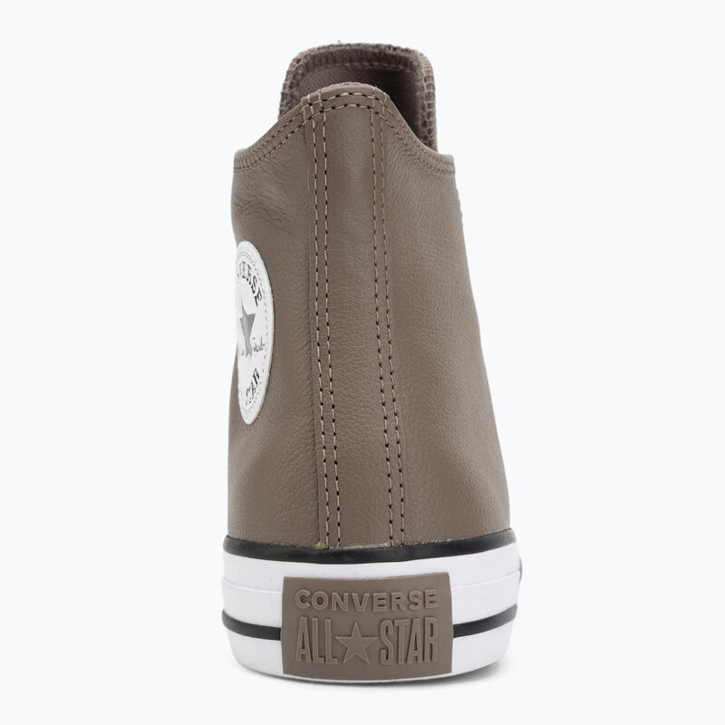 Tenisi Converse Chuck Taylor All Star din piele ecologică, model înalt