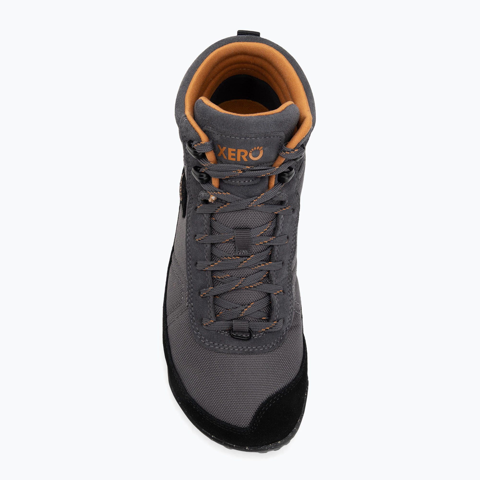 Chaussures barefoot pour hommes Xero Shoes Ridgeway noir/asphalte 5/7