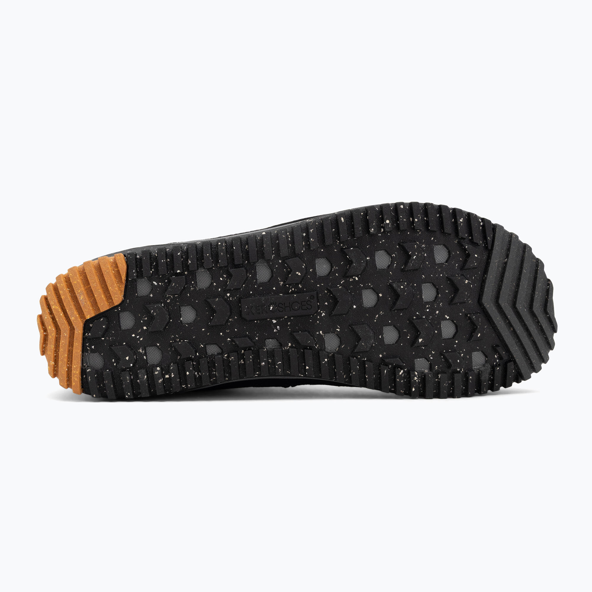 Chaussures barefoot pour hommes Xero Shoes Ridgeway noir/asphalte 4/7