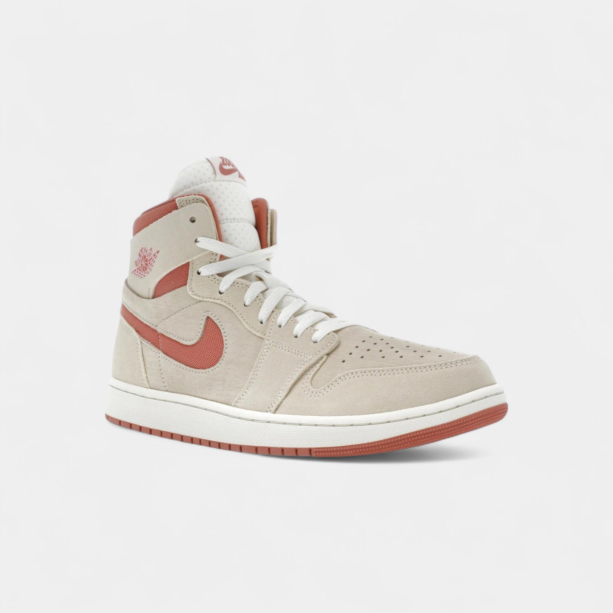 Jordan 1 High Zoom Air CMFT 2 Terra Burnt Sunrise 2/4