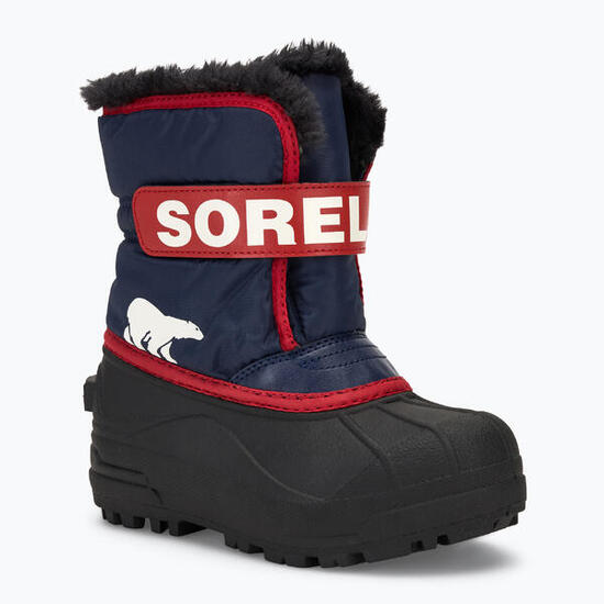 Śniegowce dziecięce Sorel Childrens Snow Commander