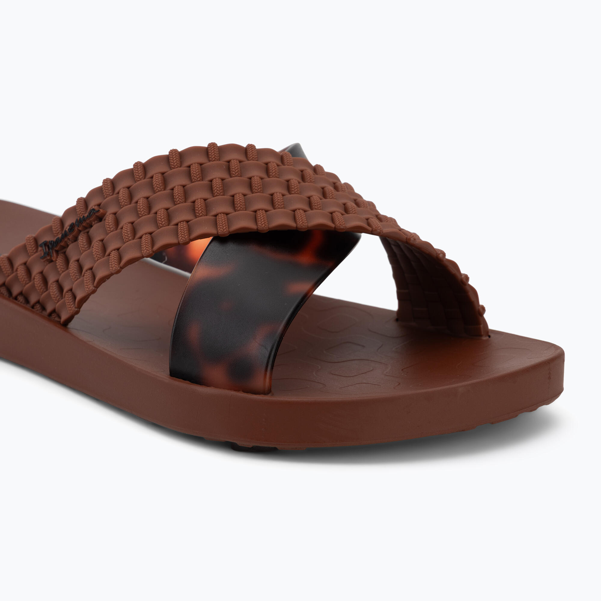 Sense Slippers Dames synthetische slippers Brown 7/7